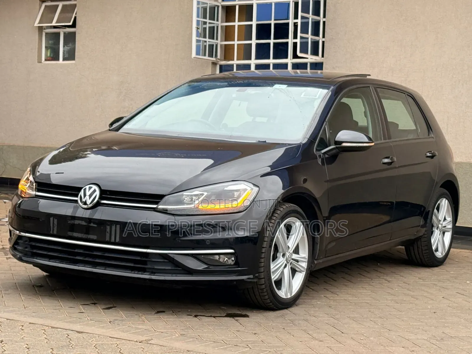 Volkswagen Golf 2019 Black
