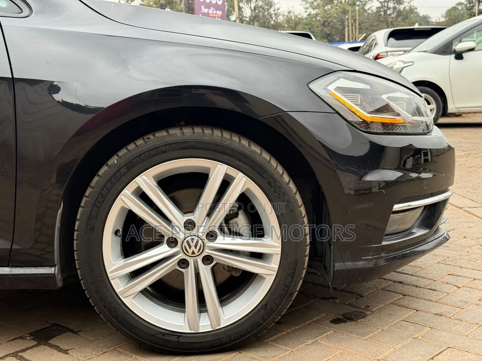 Volkswagen Golf 2019 Black