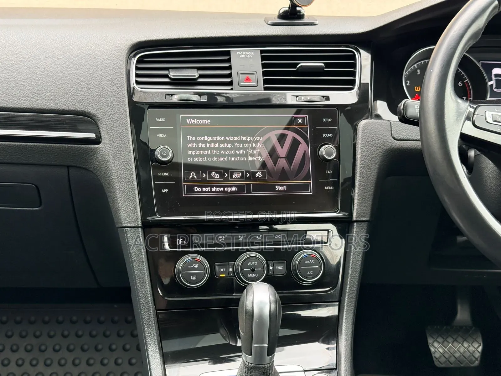 Volkswagen Golf 2019 Black
