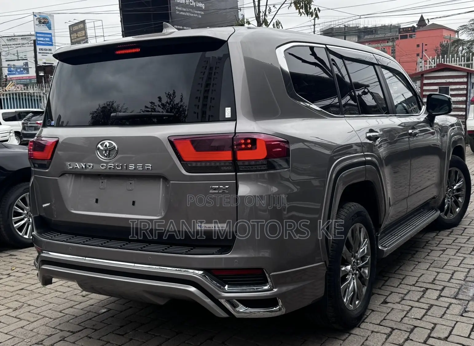 Toyota Land Cruiser LC300 2023 Brown