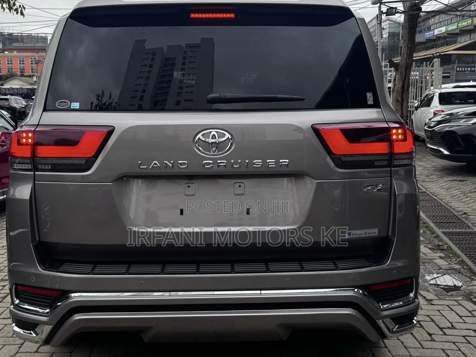 Toyota Land Cruiser LC300 2023 Brown