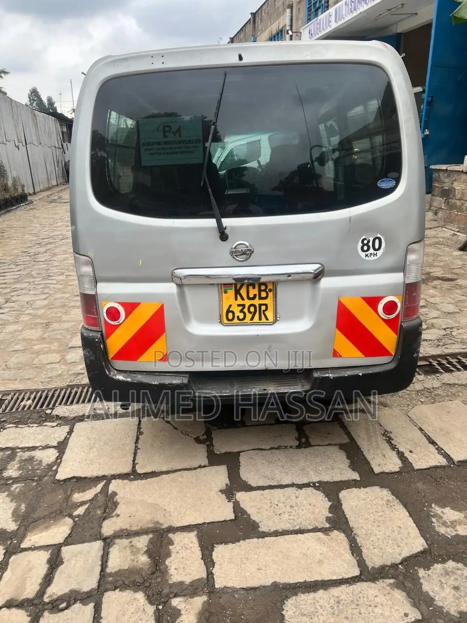 Nissan Caravan 2007 Silver