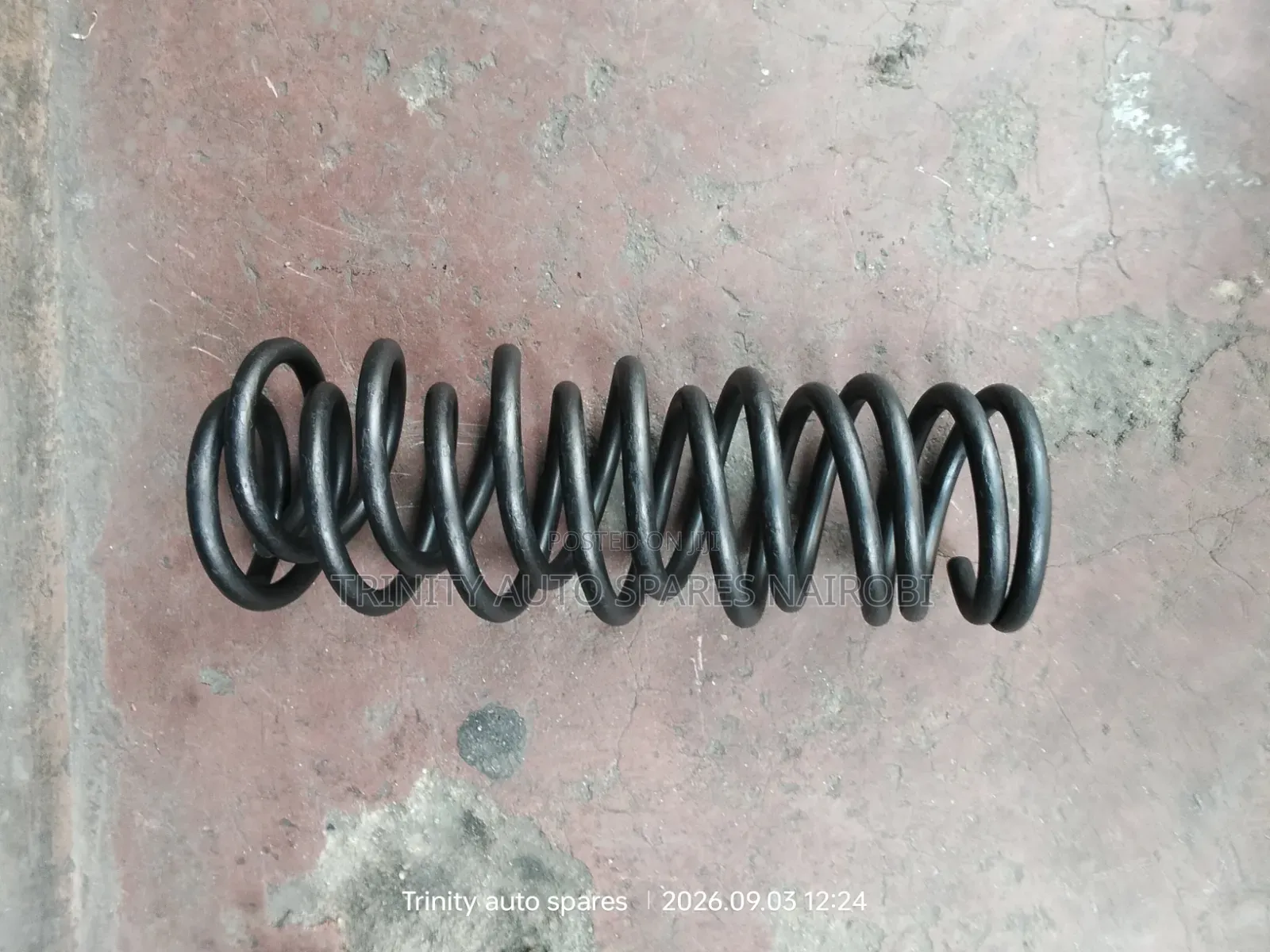 Original Ex Japan Subaru Impreza New Shape Rear Heavy Duty Coils
