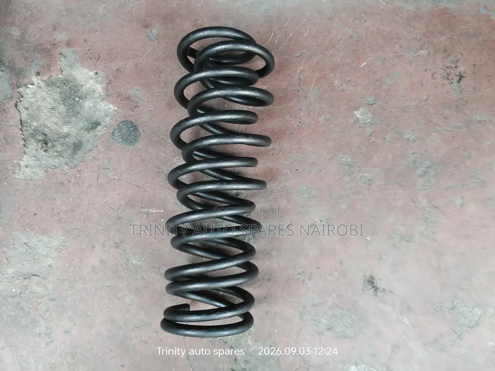 Original Ex Japan Subaru Impreza New Shape Rear Heavy Duty Coils