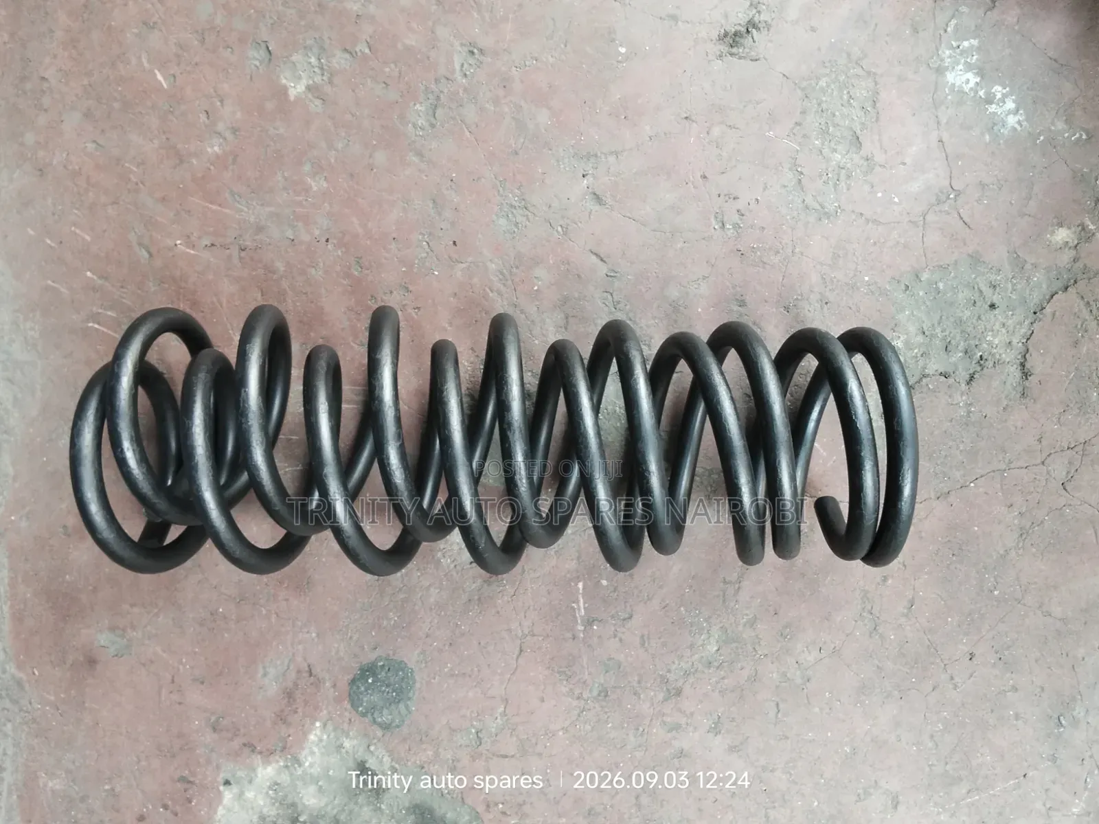 Original Ex Japan Subaru Impreza New Shape Rear Heavy Duty Coils
