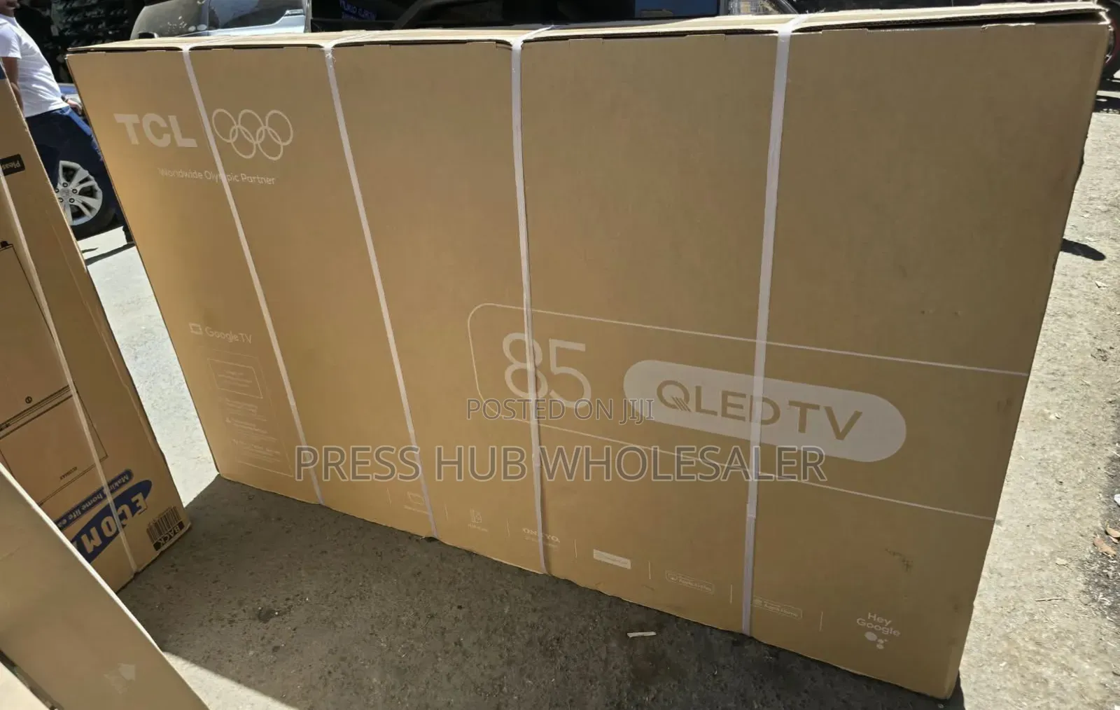 85-Inch TCL Qled TV
