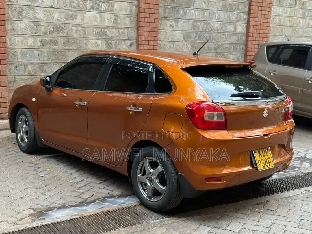 Suzuki Baleno 2018 Orange
