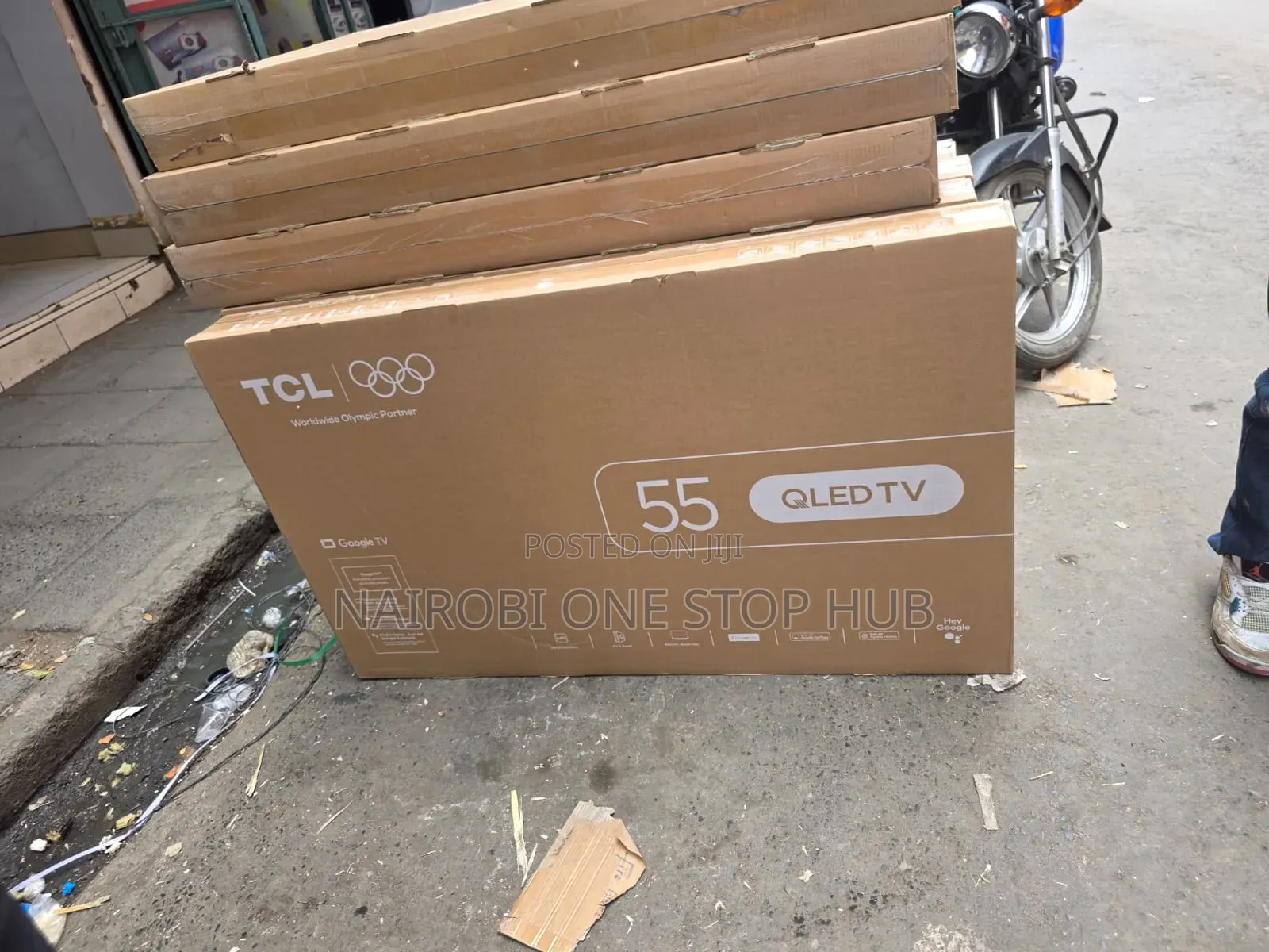 TCL 55" Qled 4k Smart TV