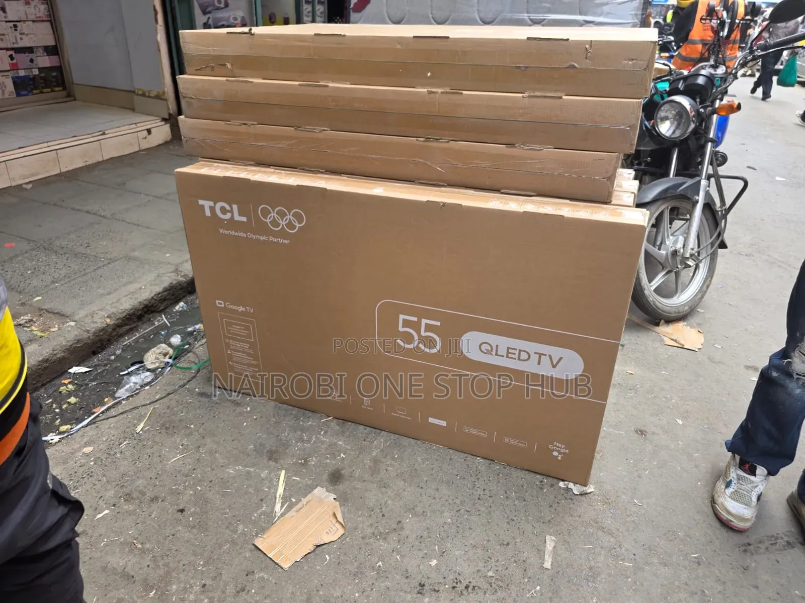 TCL 55" Qled 4k Smart TV