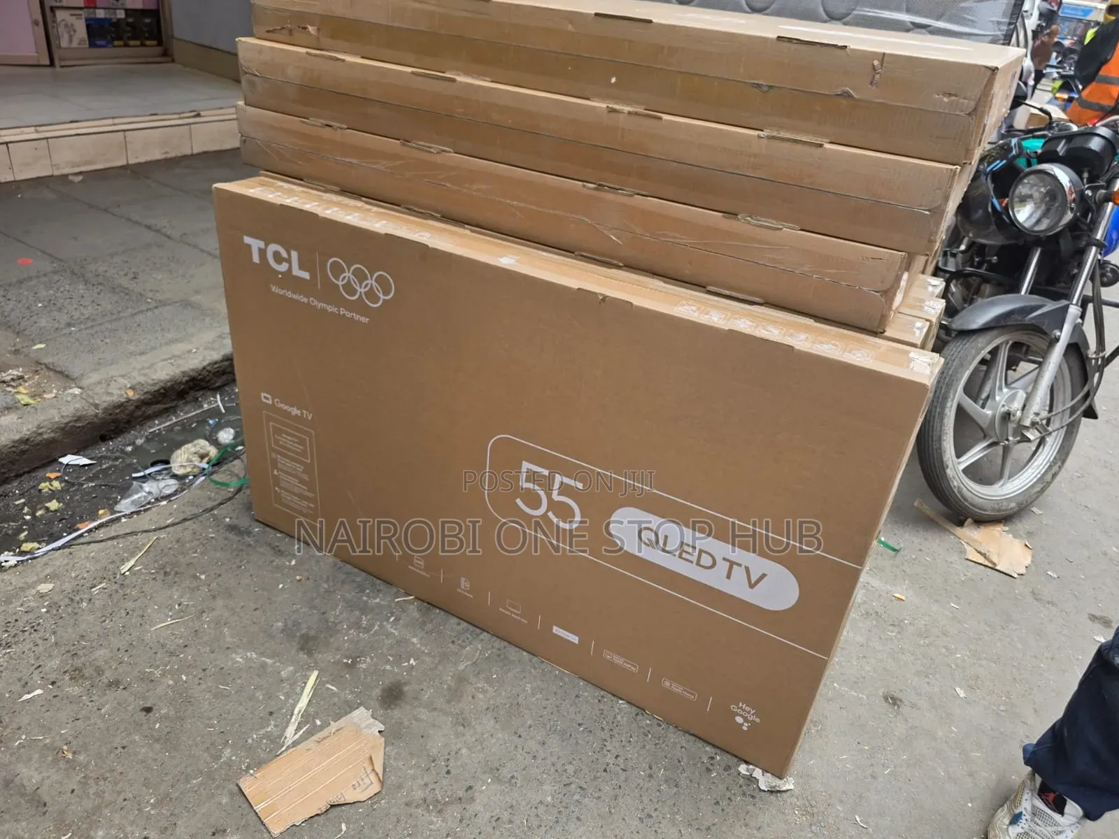 TCL 55" Qled 4k Smart TV