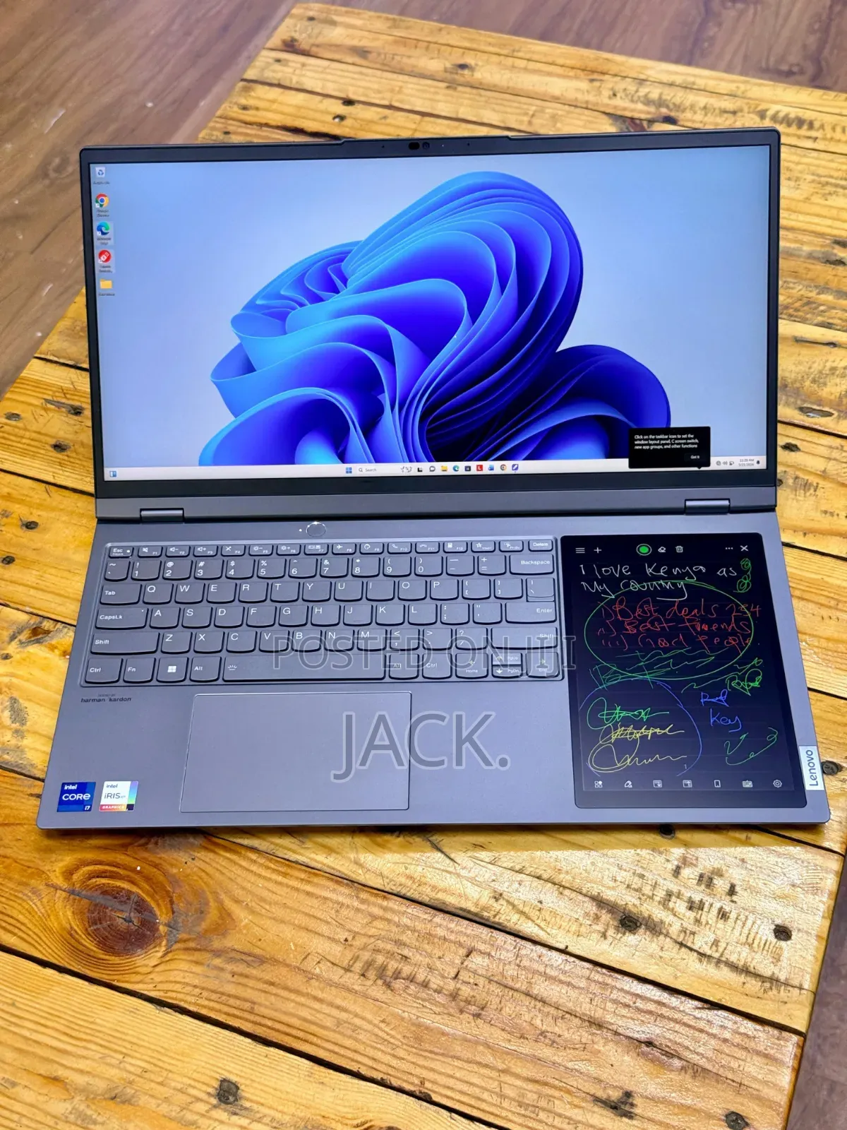 Laptop Lenovo ThinkBook 15 16GB Intel Core i7 SSD 512GB