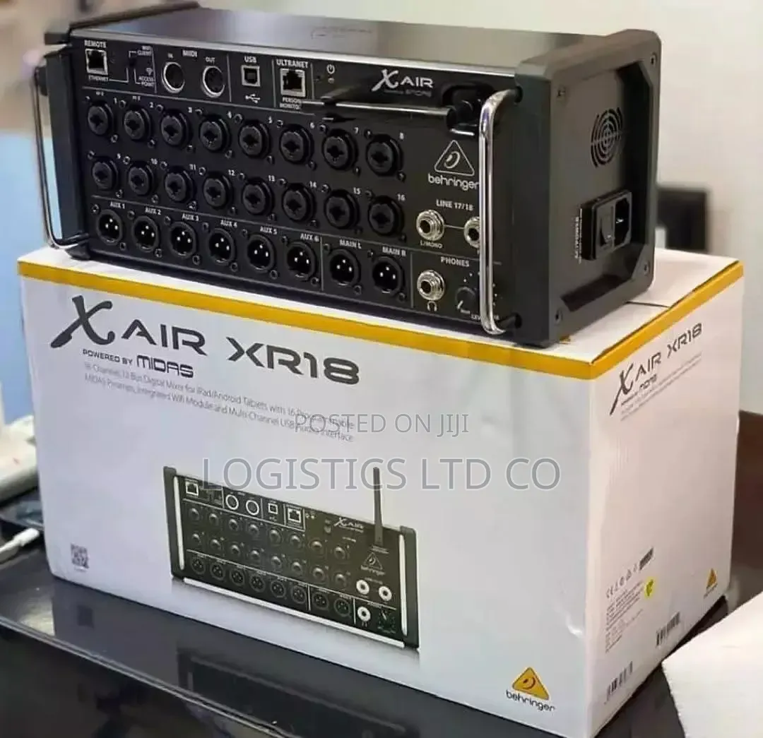 Behringer X AIR XR18- 18-Channel Digital Mixer