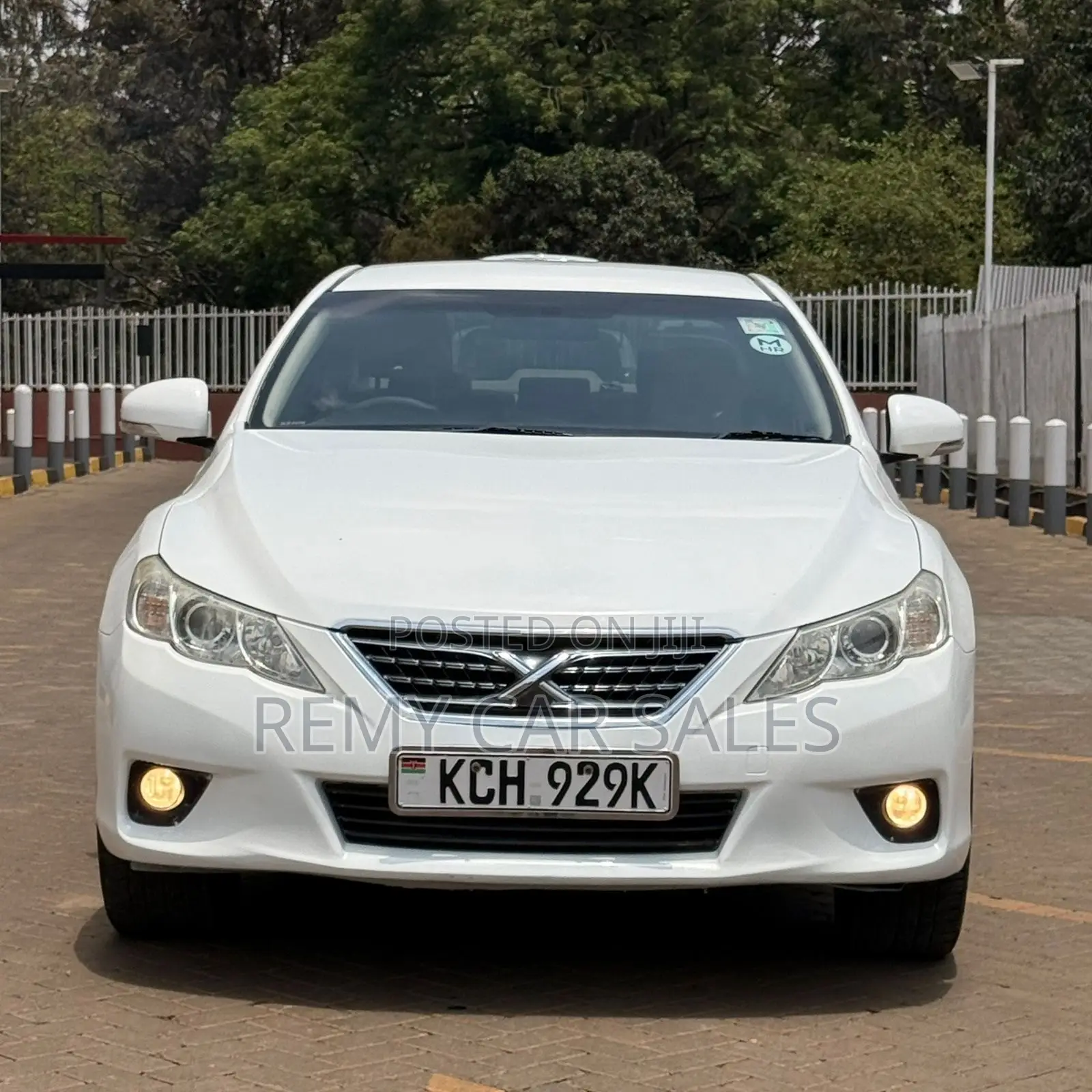 Toyota Mark X 2009 White