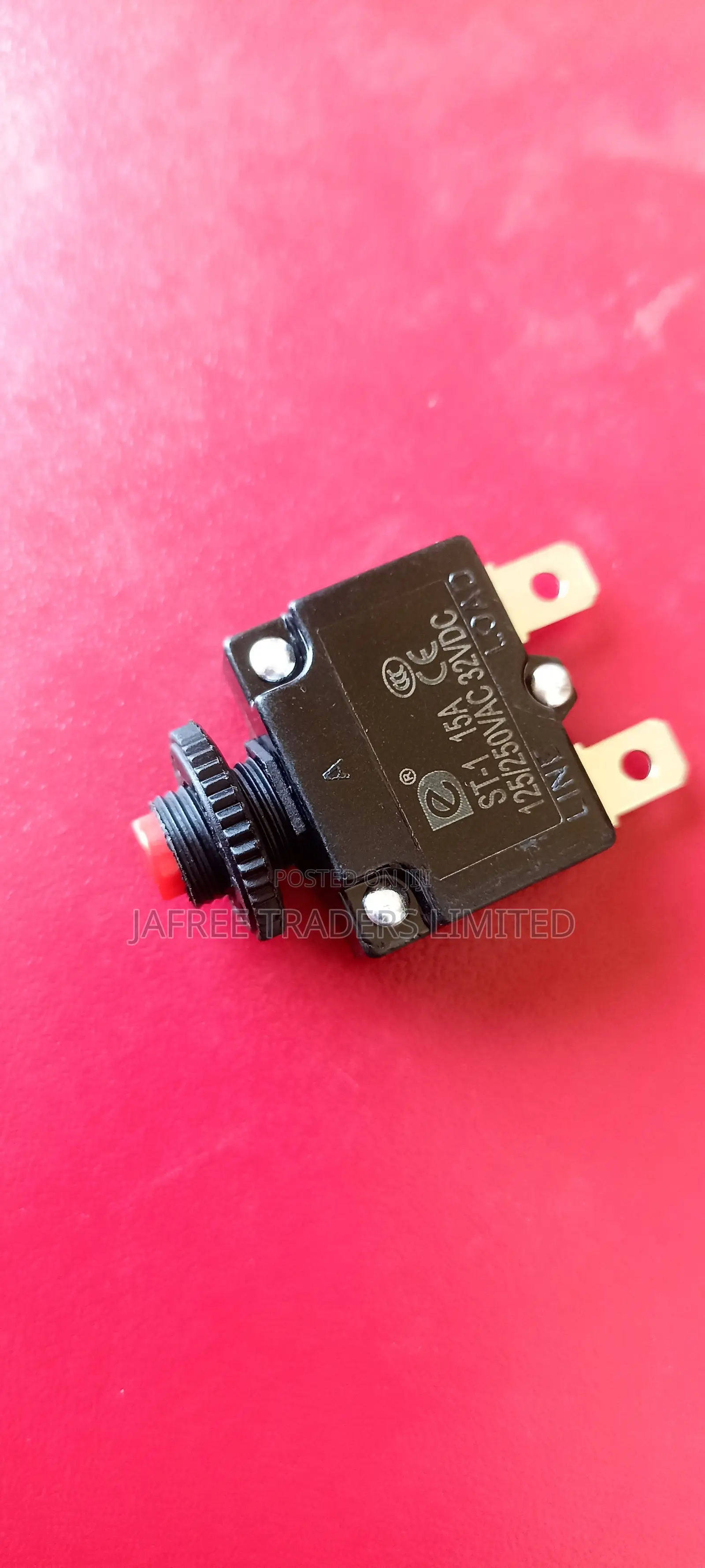 Overload Protector Switch
