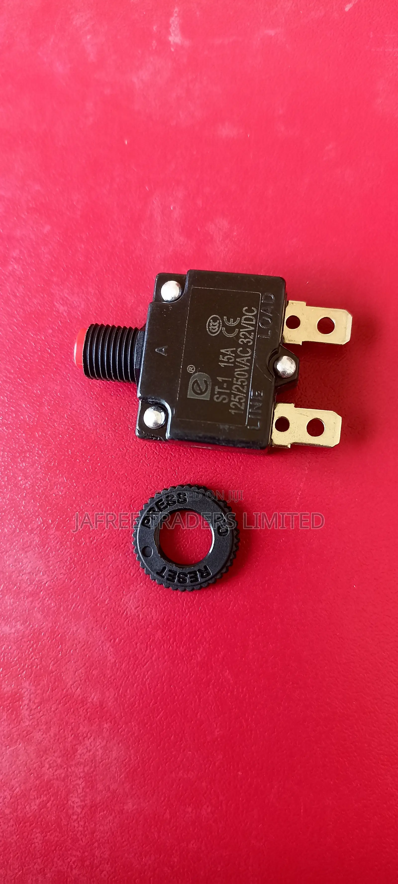Overload Protector Switch