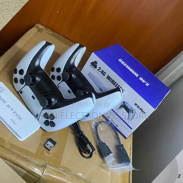 M15 Retro Wireless Gaming Stick – Dual Player TV Game Console
