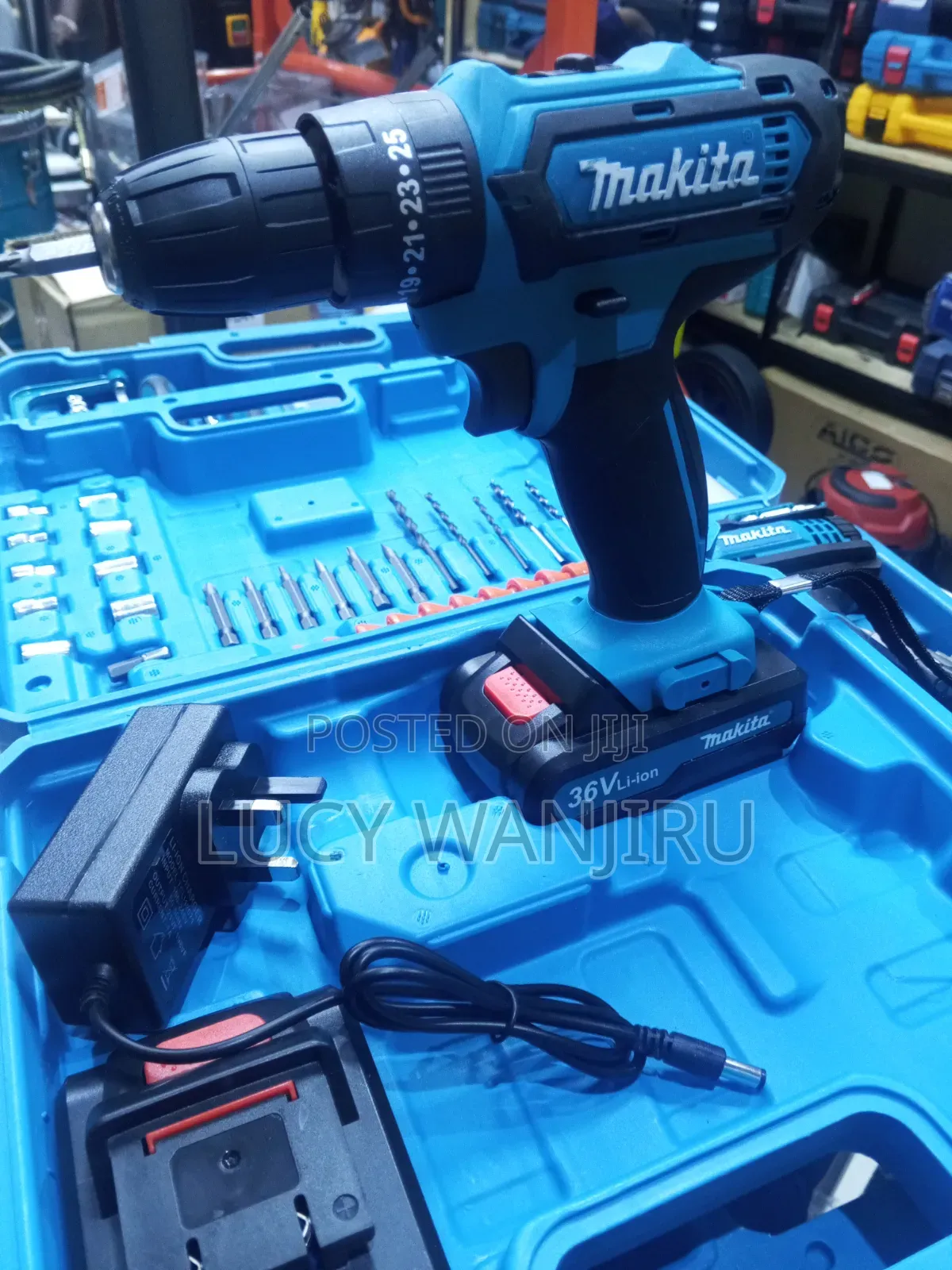 Professional Makita Cordless Drill