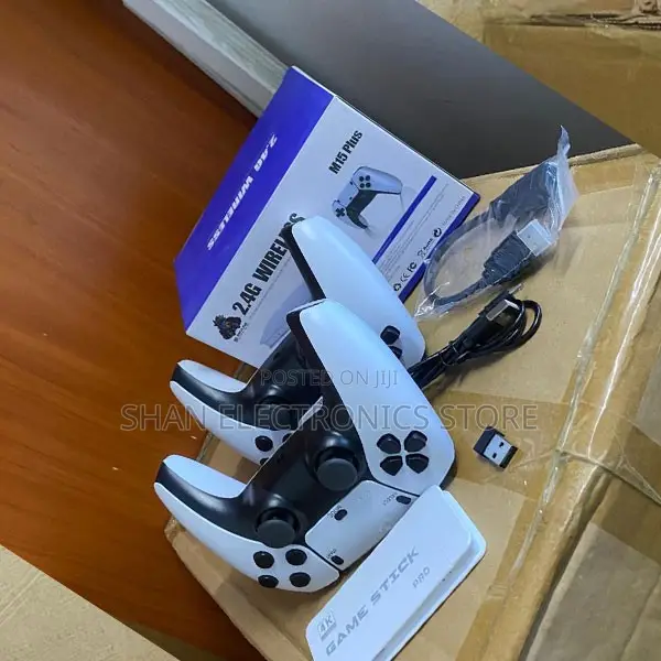 M15 Wireless Retro Game Station – 2 Player TV Console With Controllers