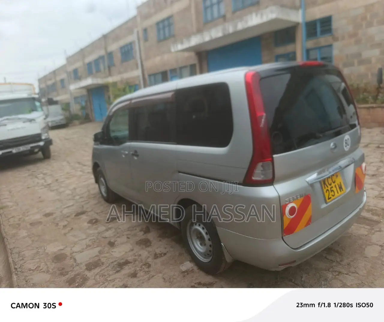 Nissan Serena 2008 Silver