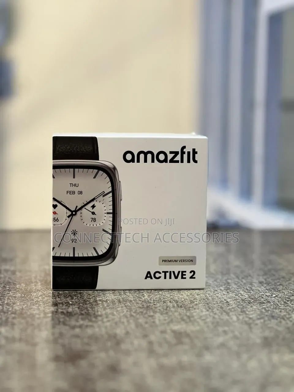 Amazfit Active 2 (Square) Premium Edition Smartwatch