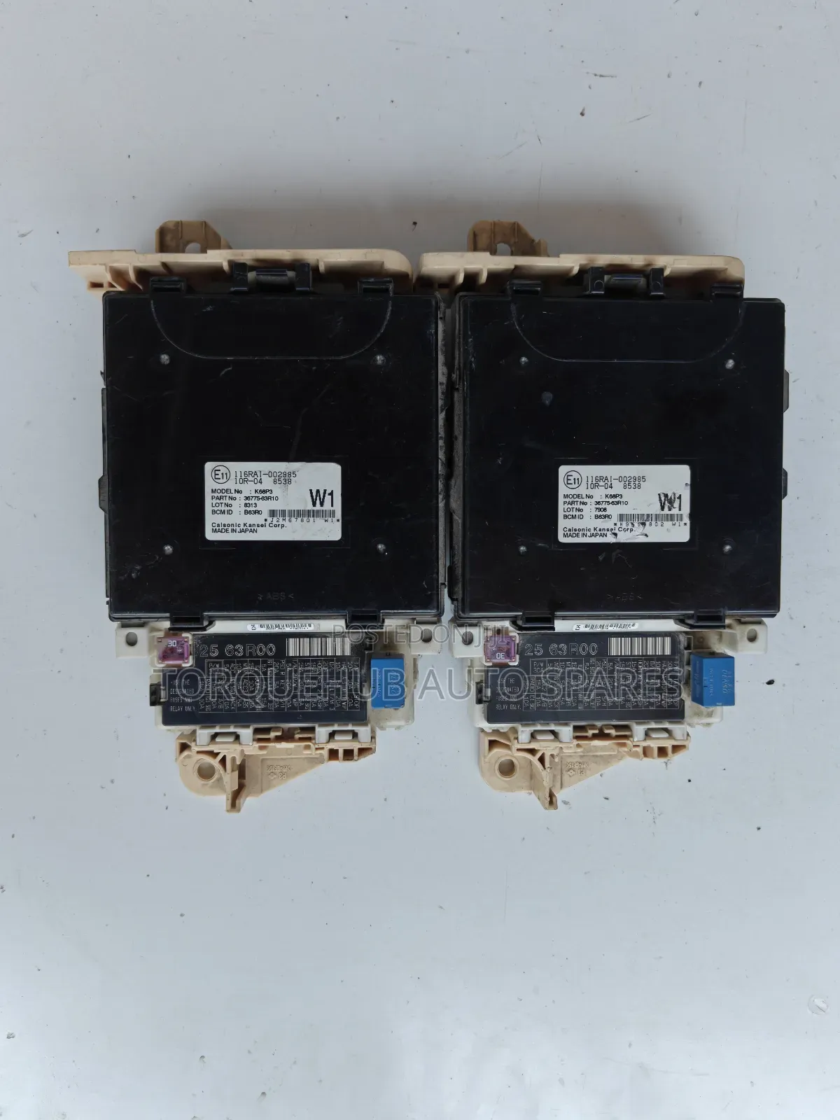 Fusebox Suzuki Wagon R Hybrid