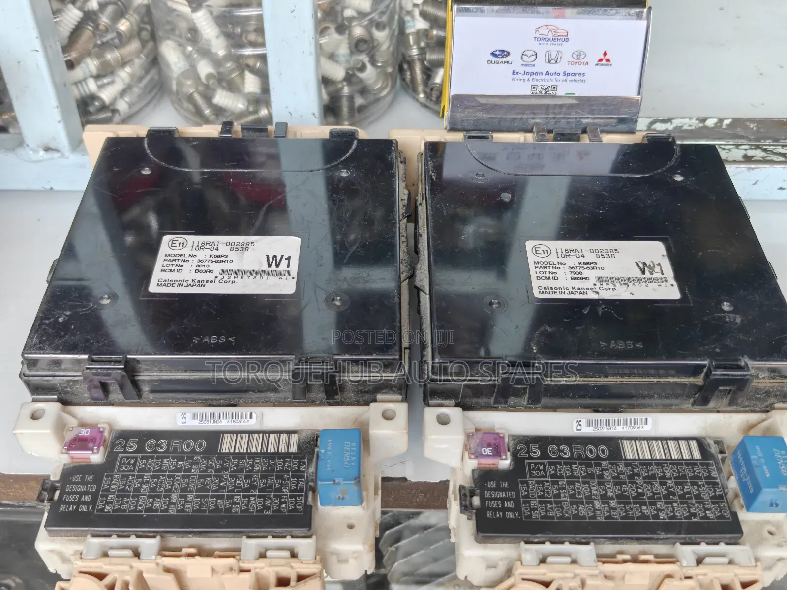 Fusebox Suzuki Wagon R Hybrid