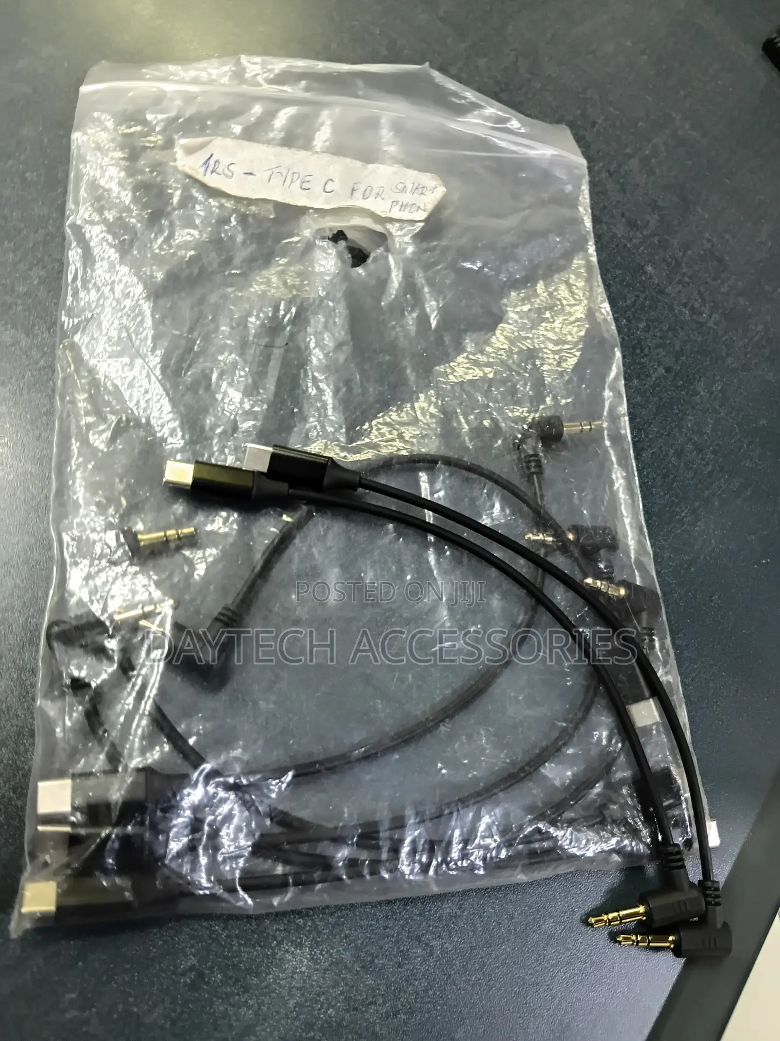 USB-C to 3.5mm TRRS Audio/Control Breakout or Recording Cables