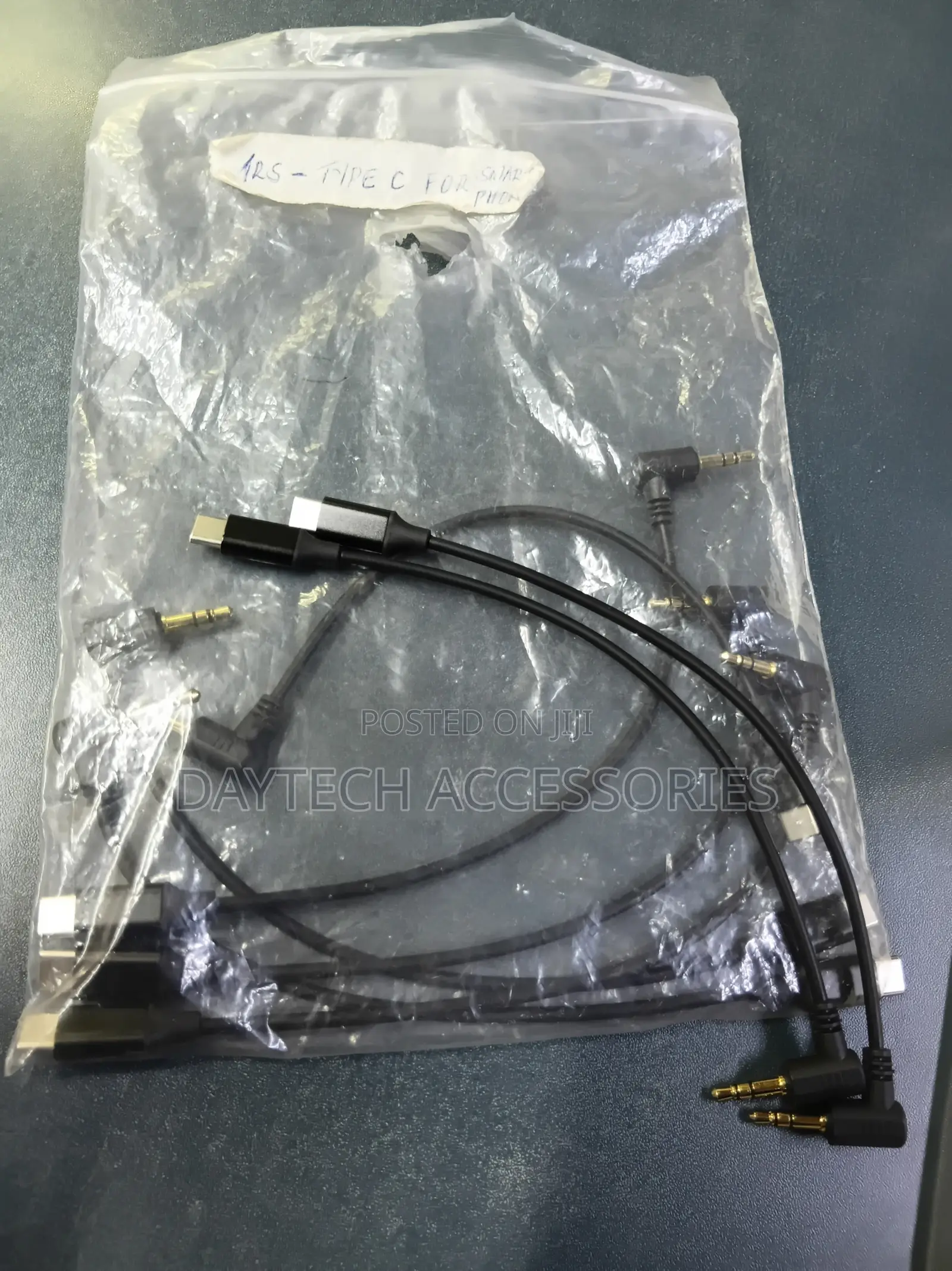 USB-C to 3.5mm TRRS Audio/Control Breakout or Recording Cables
