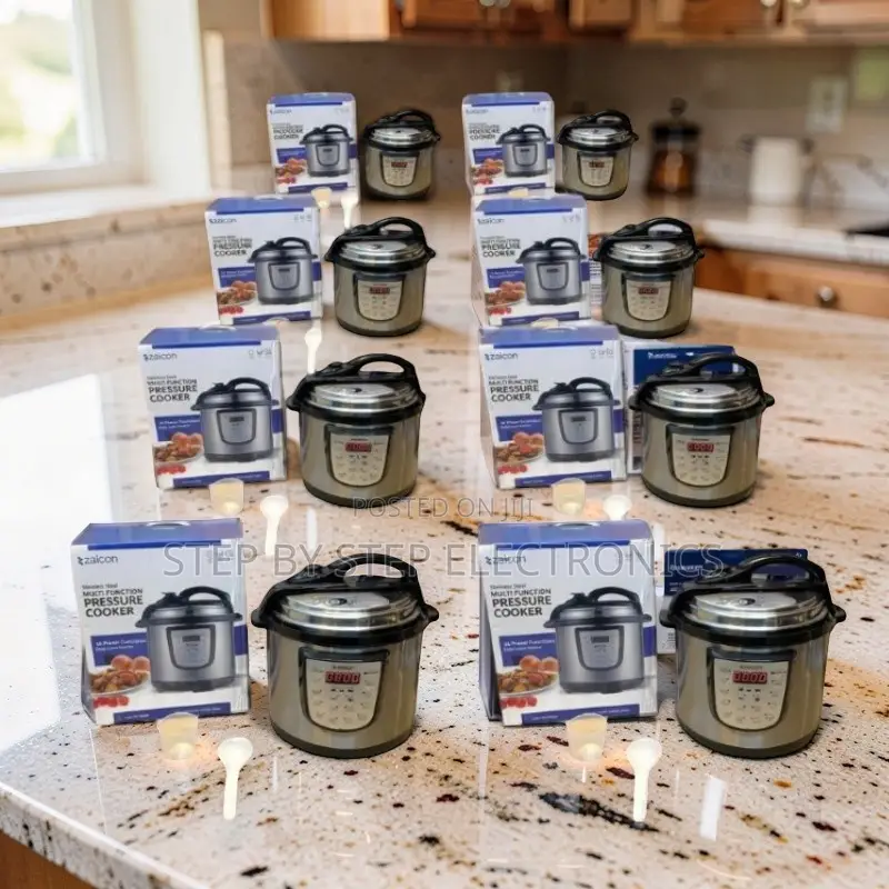 Stock Liquidation 4L,5L,6L Electric Digital Pressure Cookers