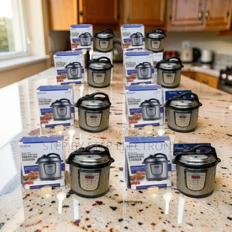 Stock Liquidation 4L,5L,6L Electric Digital Pressure Cookers