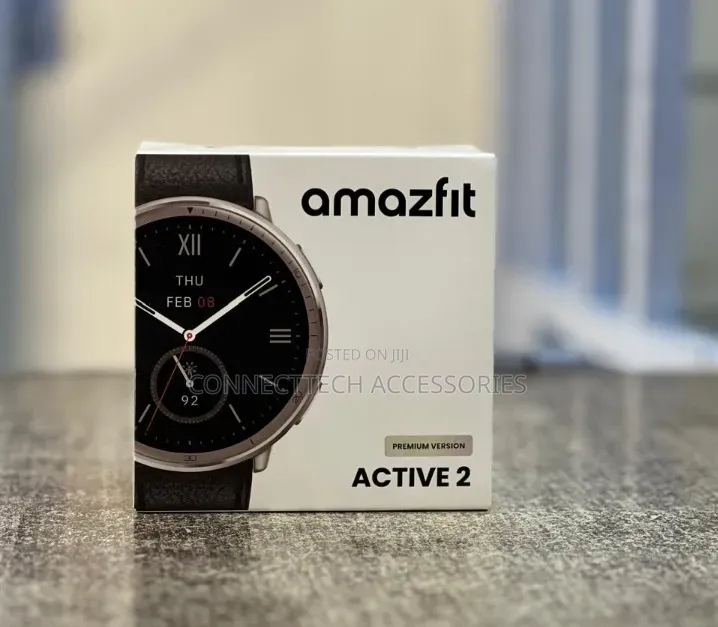 Amazfit Active 2 (Square) Premium Edition Smartwatch