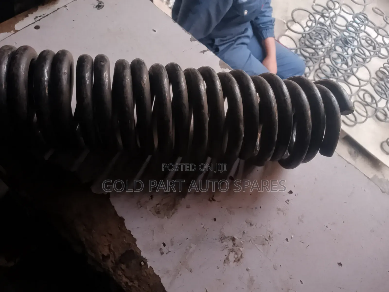 Ex Japan Brobox Real Coil Springs