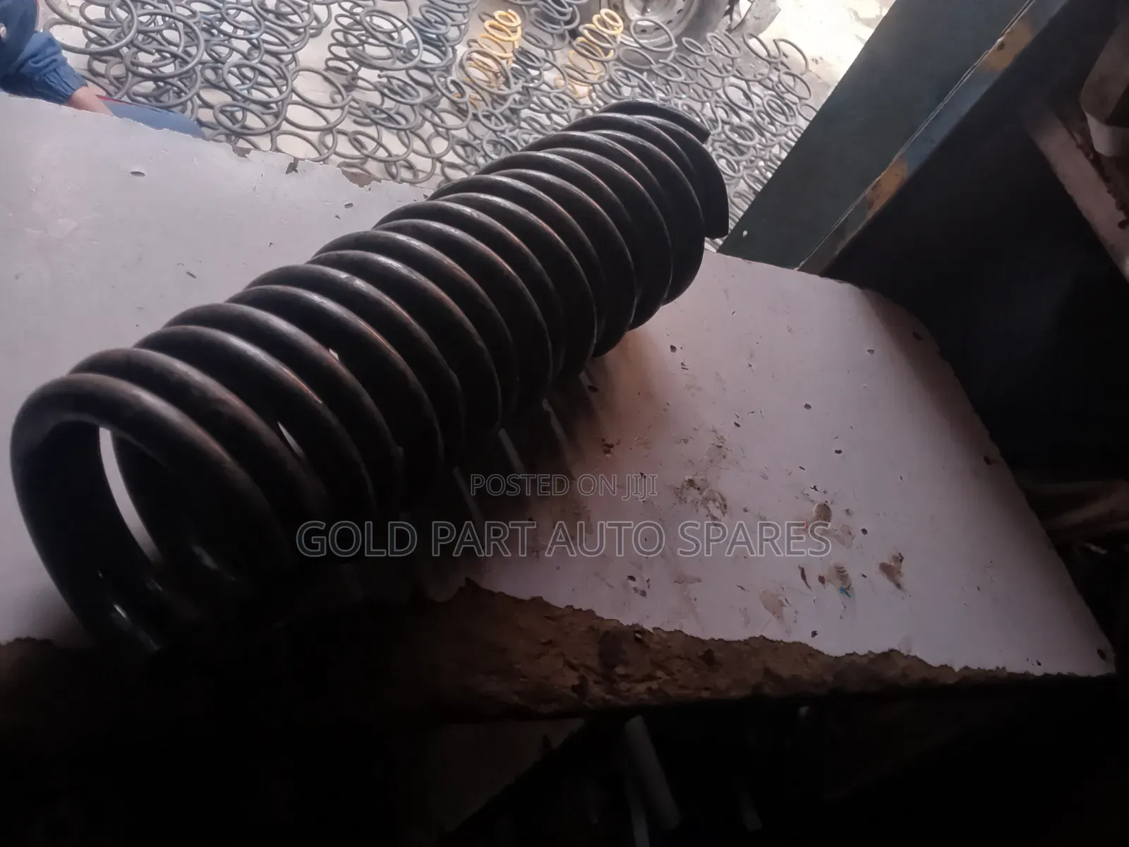 Ex Japan Brobox Real Coil Springs