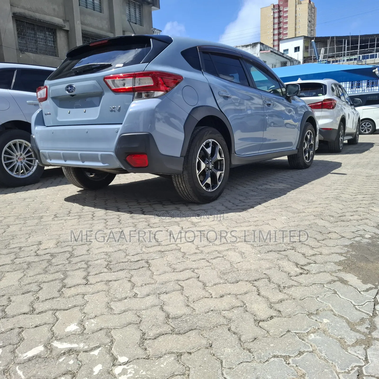 Subaru XV 1.6i-L EyeSight 2019 Blue