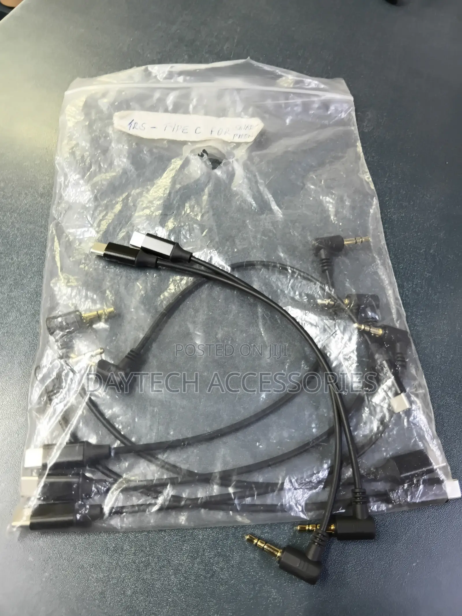 Type-C to 3.5mm Audio/Coaxial Adapter Cables