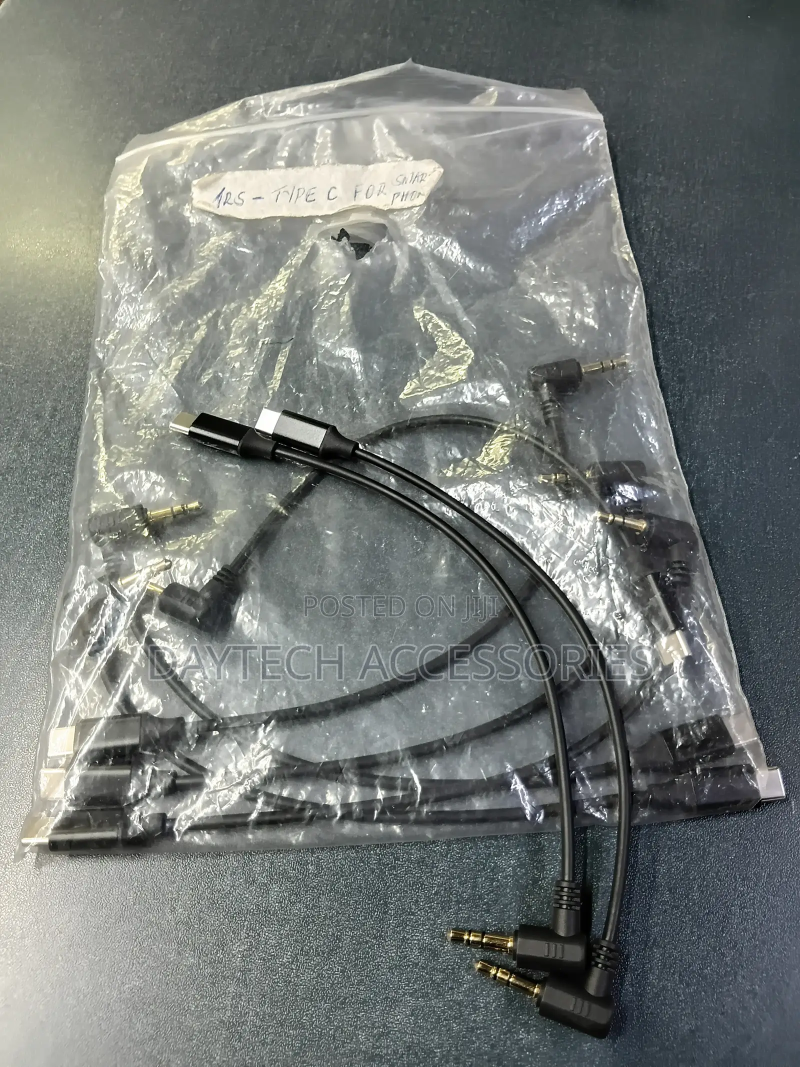 Type-C to 3.5mm Audio/Coaxial Adapter Cables