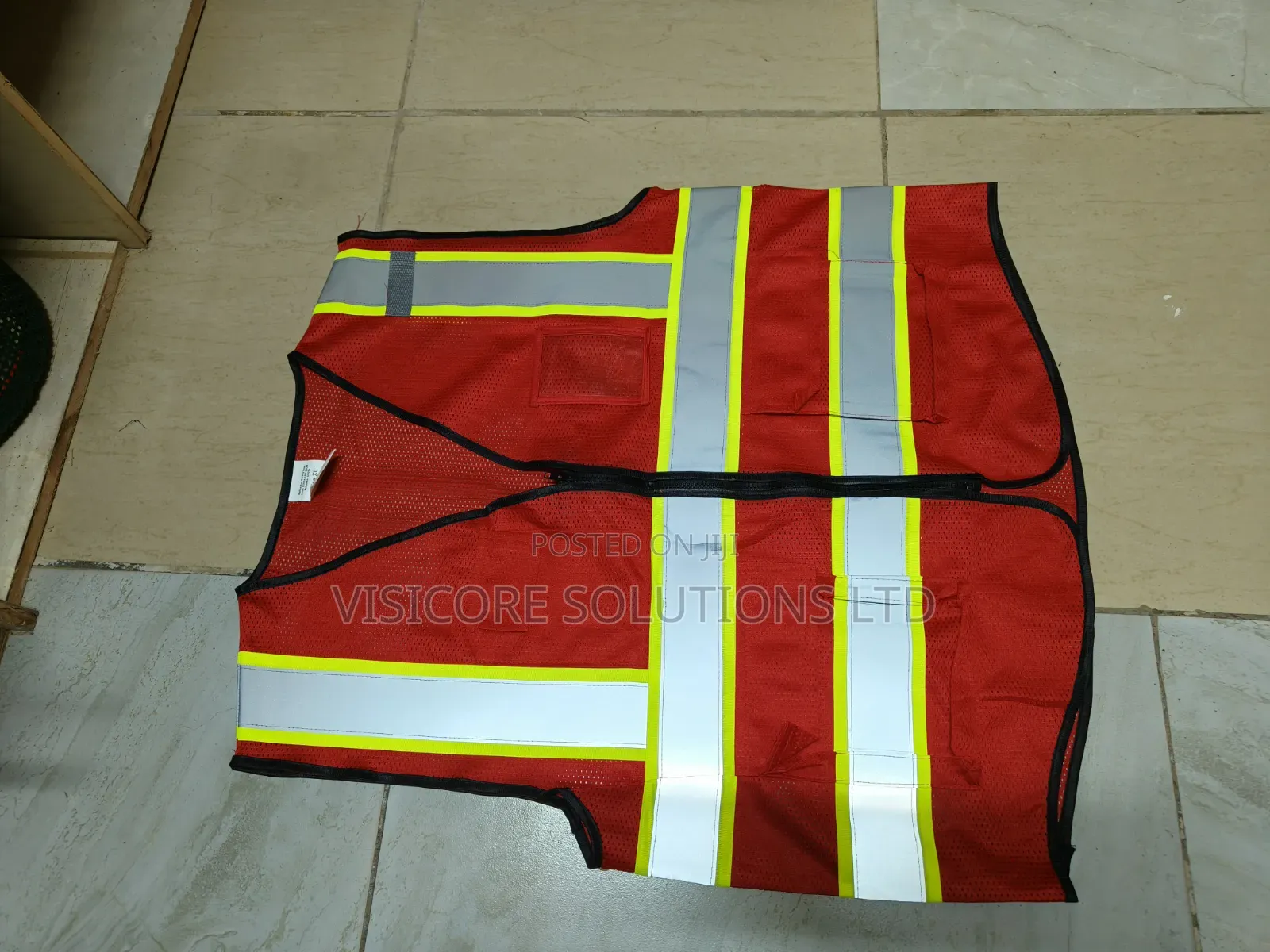 Executive Reflector Vest
