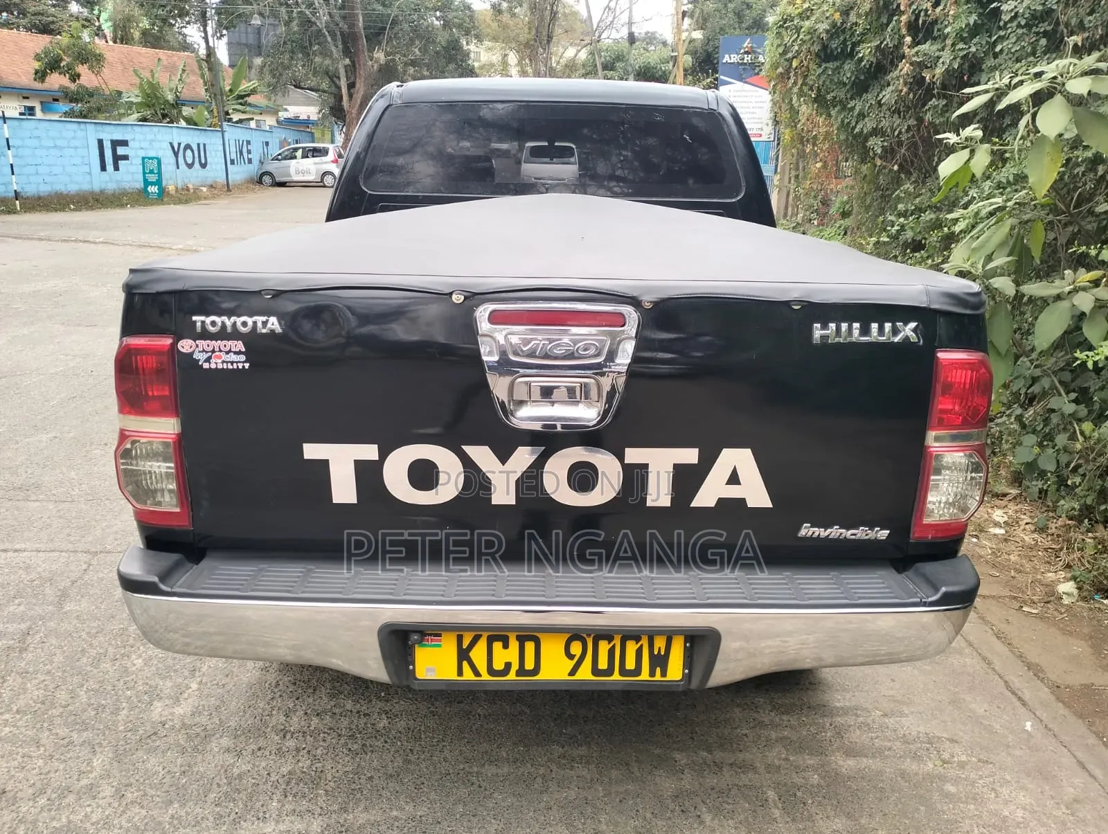 Toyota Hilux 3.0 D-4D Double Cab 2008 Matt Black