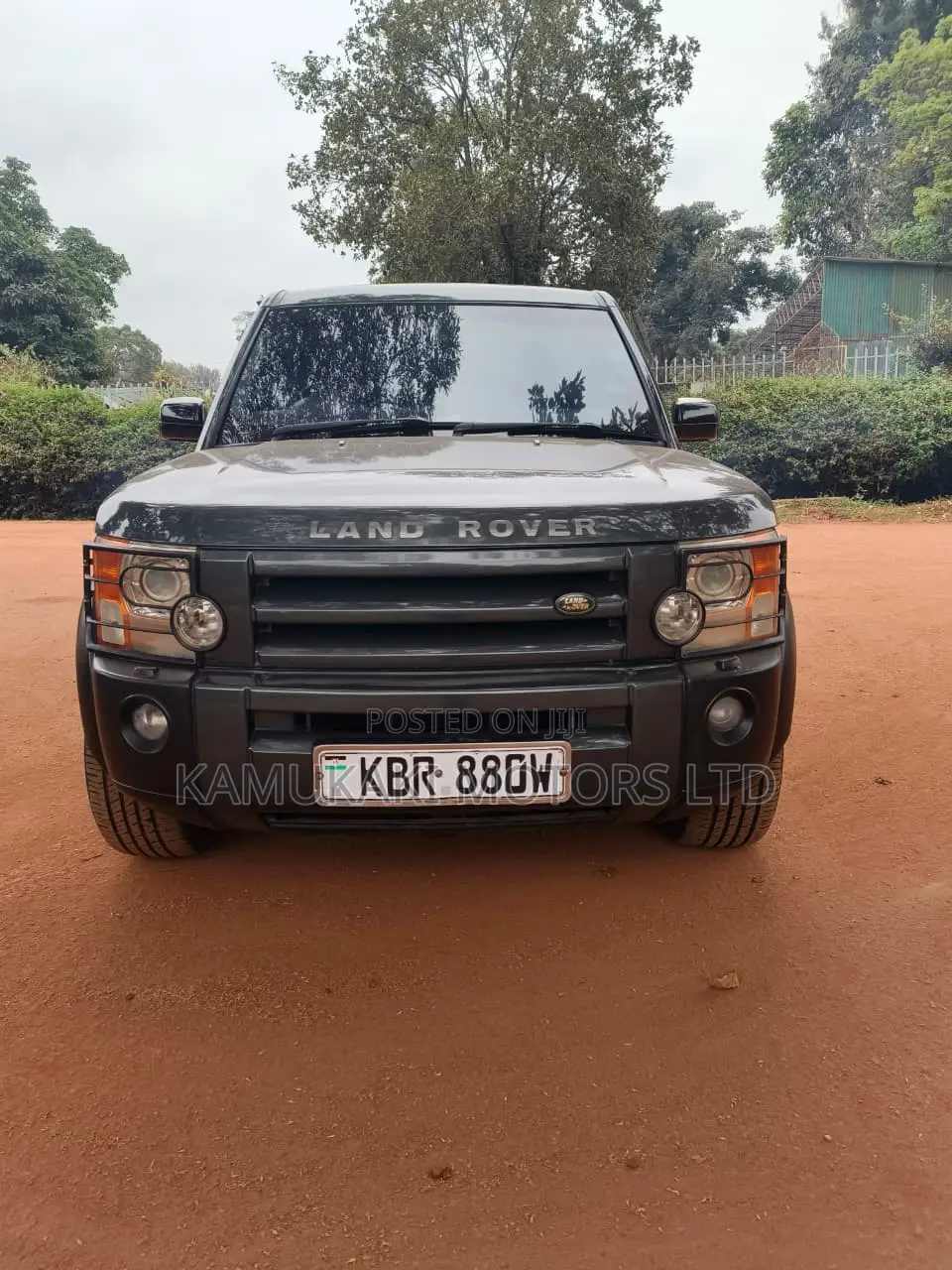 Land Rover Discovery 2005 Green
