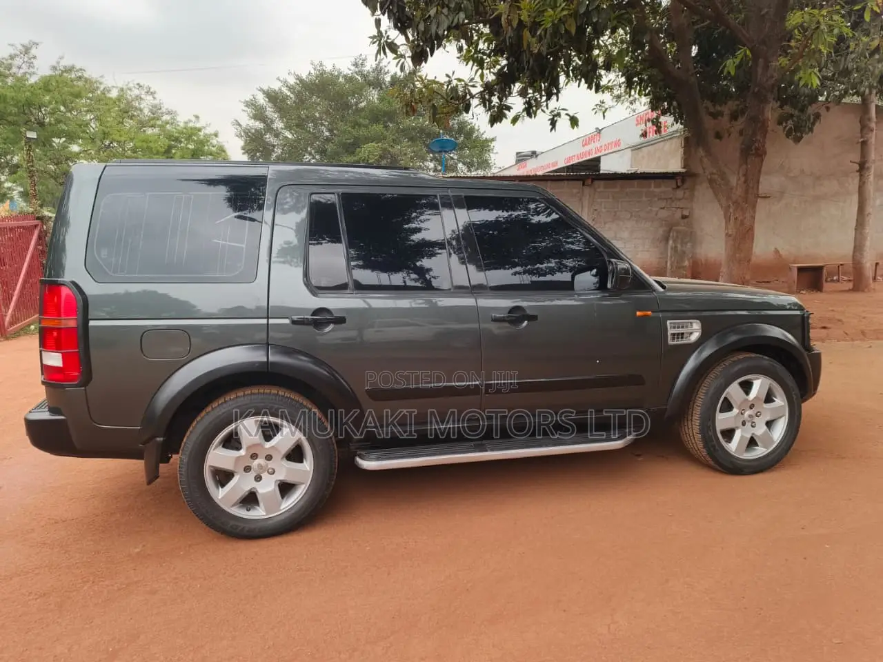 Land Rover Discovery 2005 Green