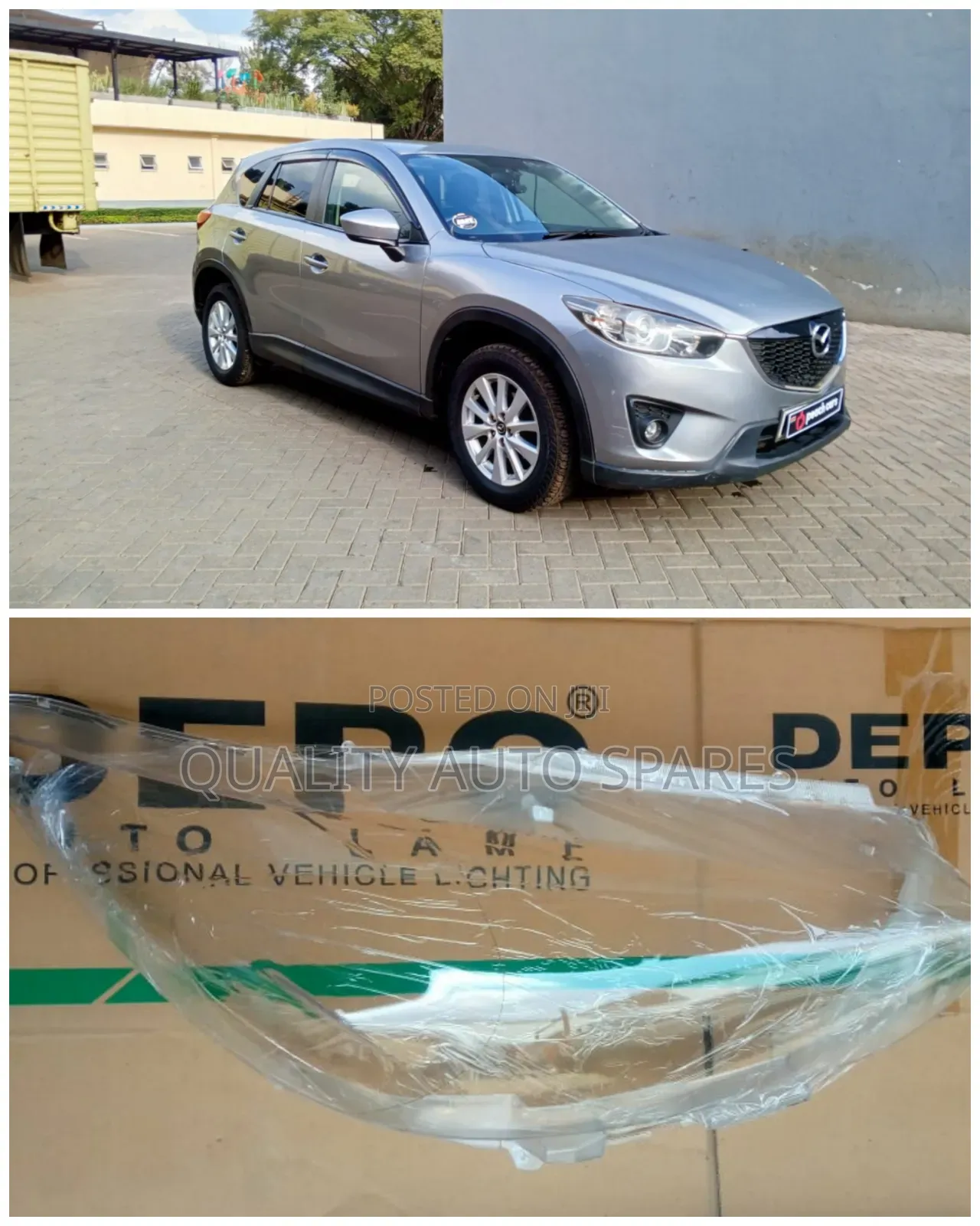 Mazda CX-5 Headlight Lens
