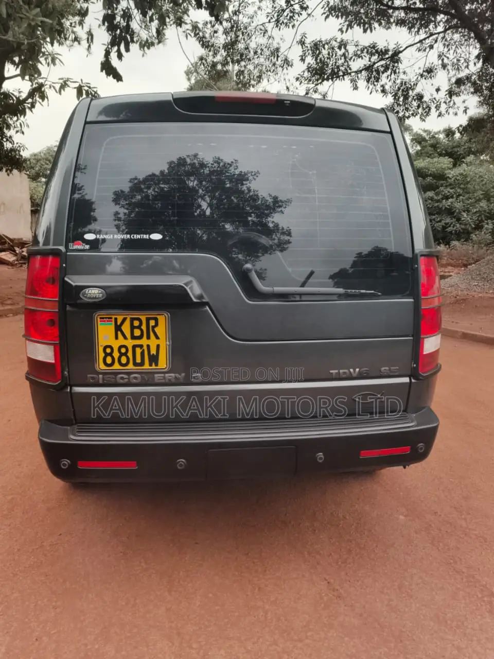 Land Rover Discovery 2005 Green