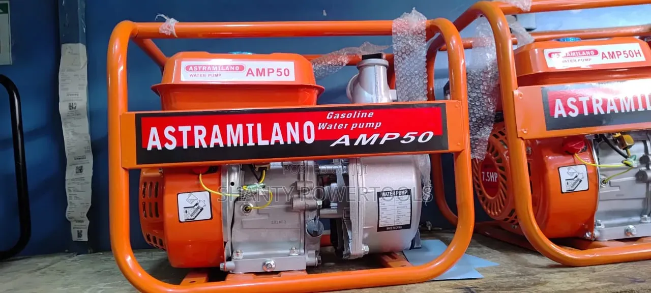 Astramilano 2" Amp50 Gasoline Generator