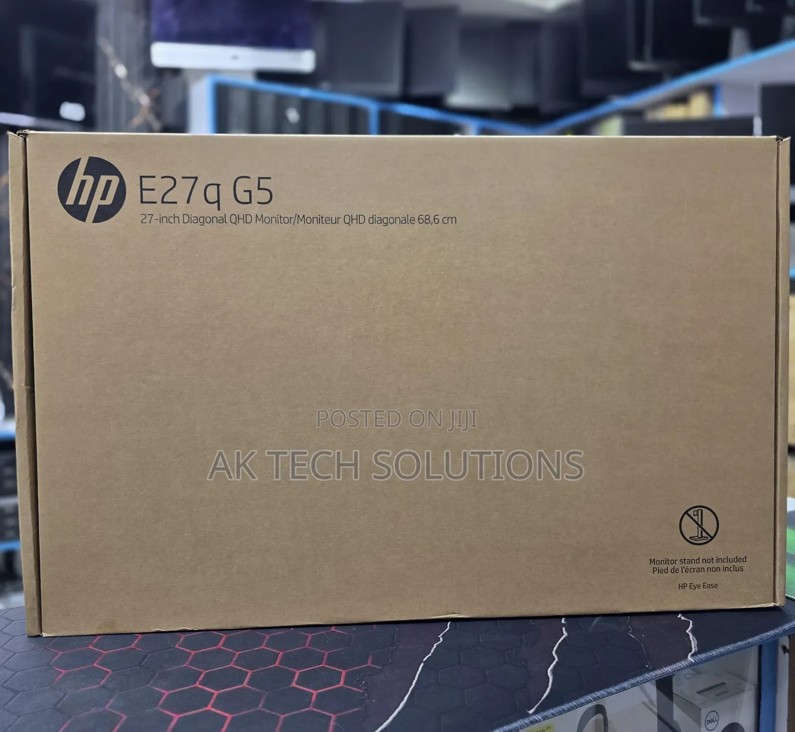 Open Box 27 Inch 
HP E27Q G5 
QHD (2560*1440)
75 Hz 
Ips