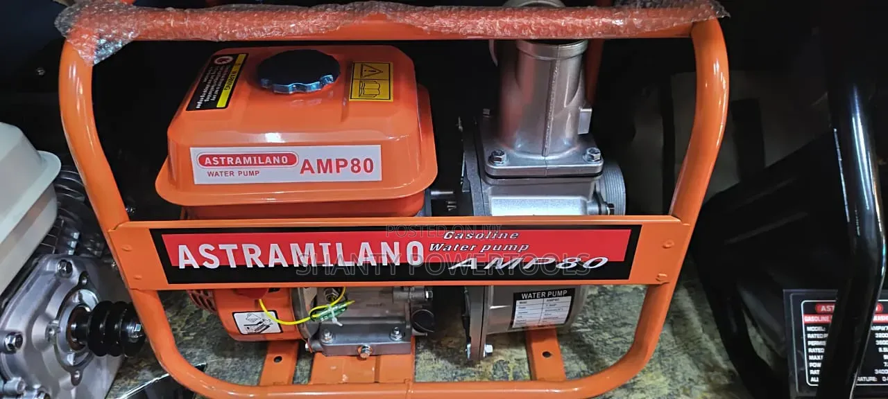 Astramilano 2" Amp50 Gasoline Generator