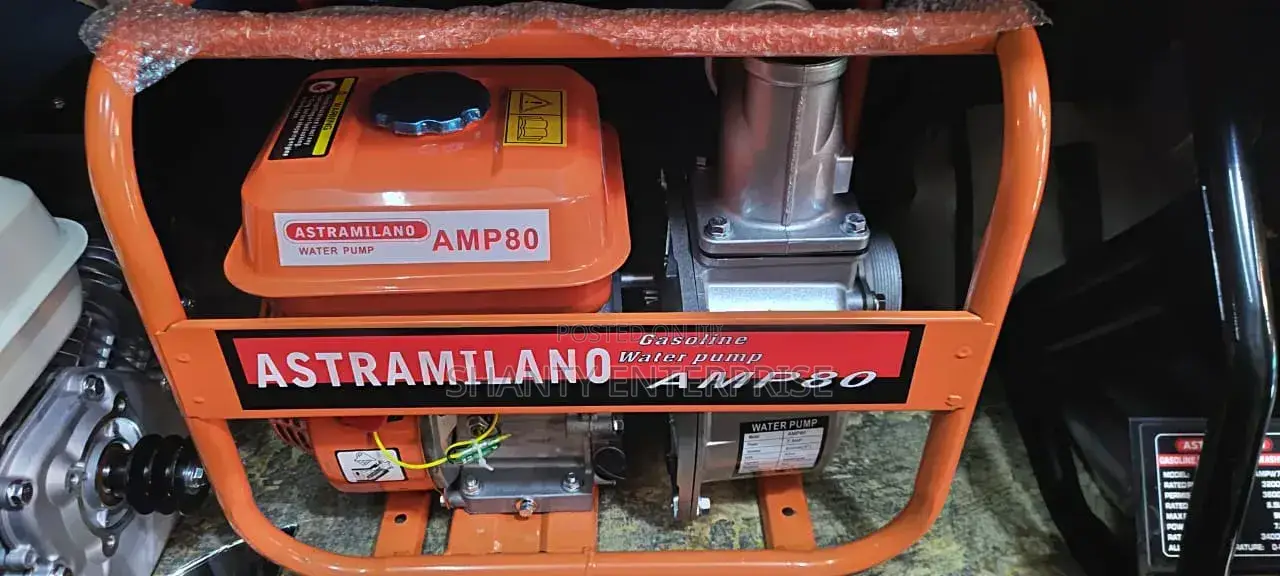 Astramilano 2" Amp50 Gasoline Generator