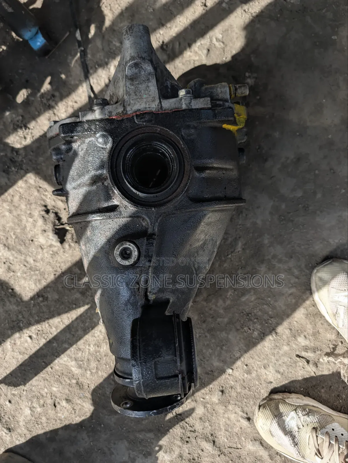 Toyota Mark X Differential