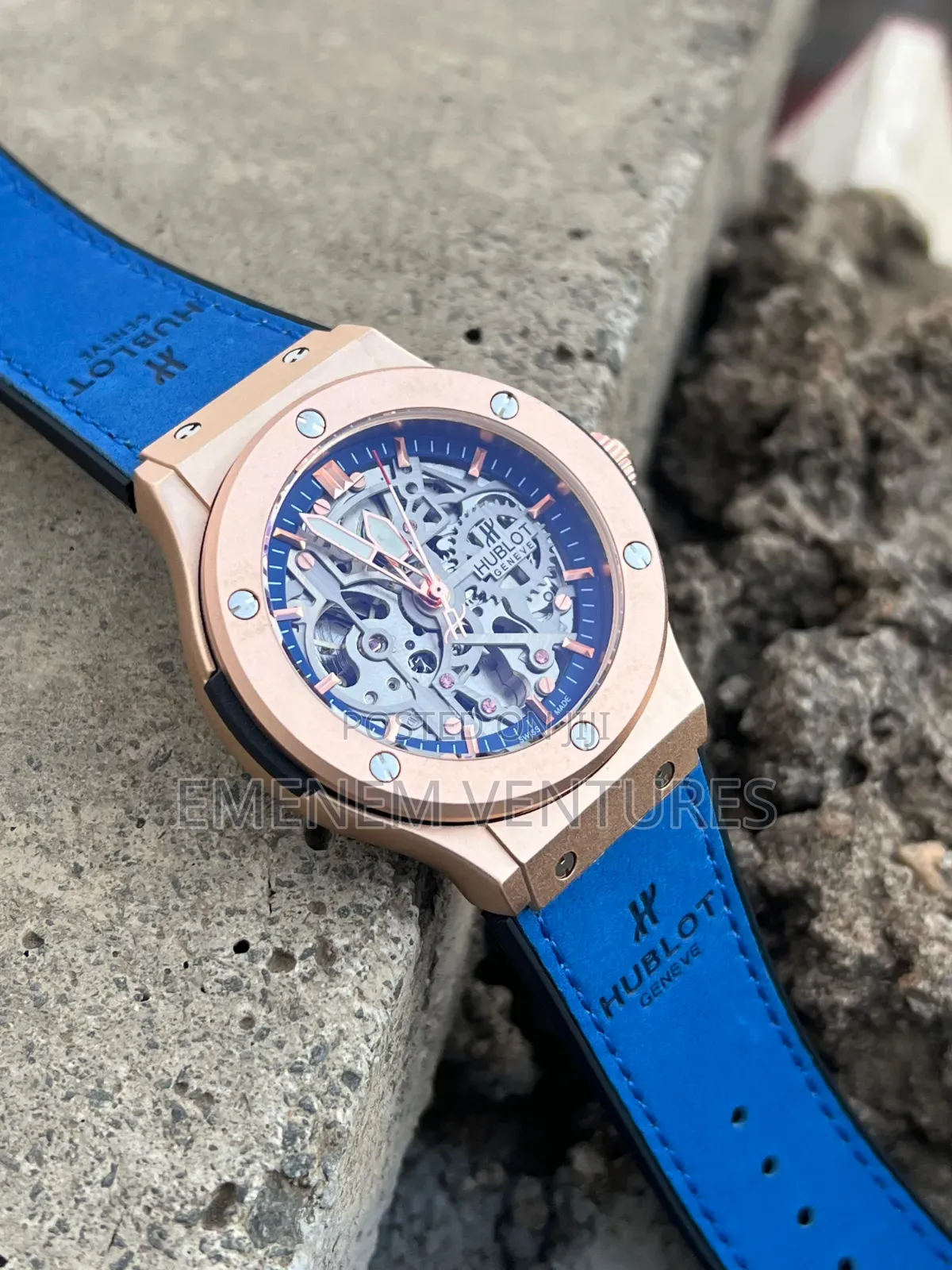 Hublot Geneve Mechanical
