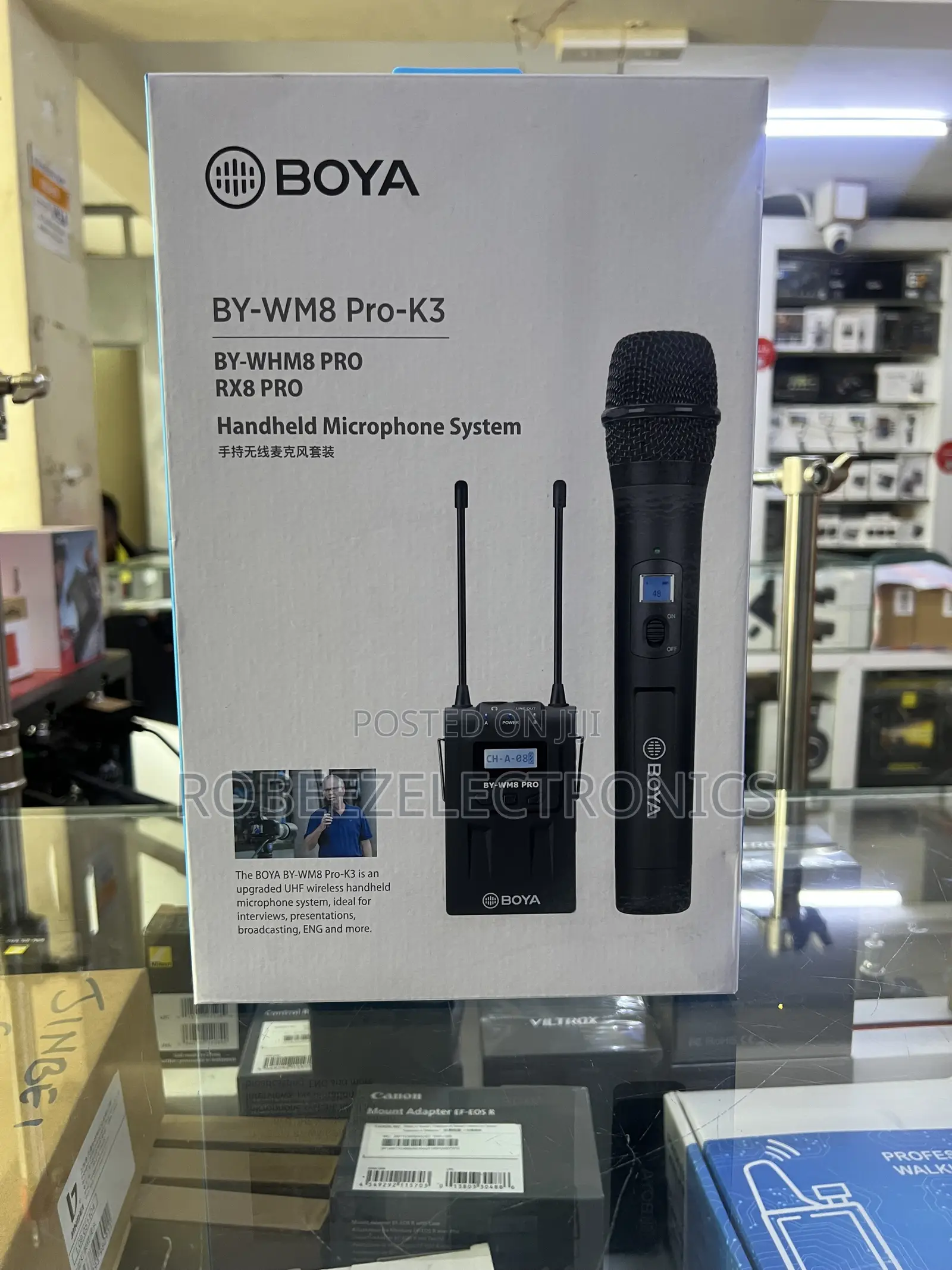 BOYA BY-WM8 PRO-K3 Wireless Lavalier Microphone