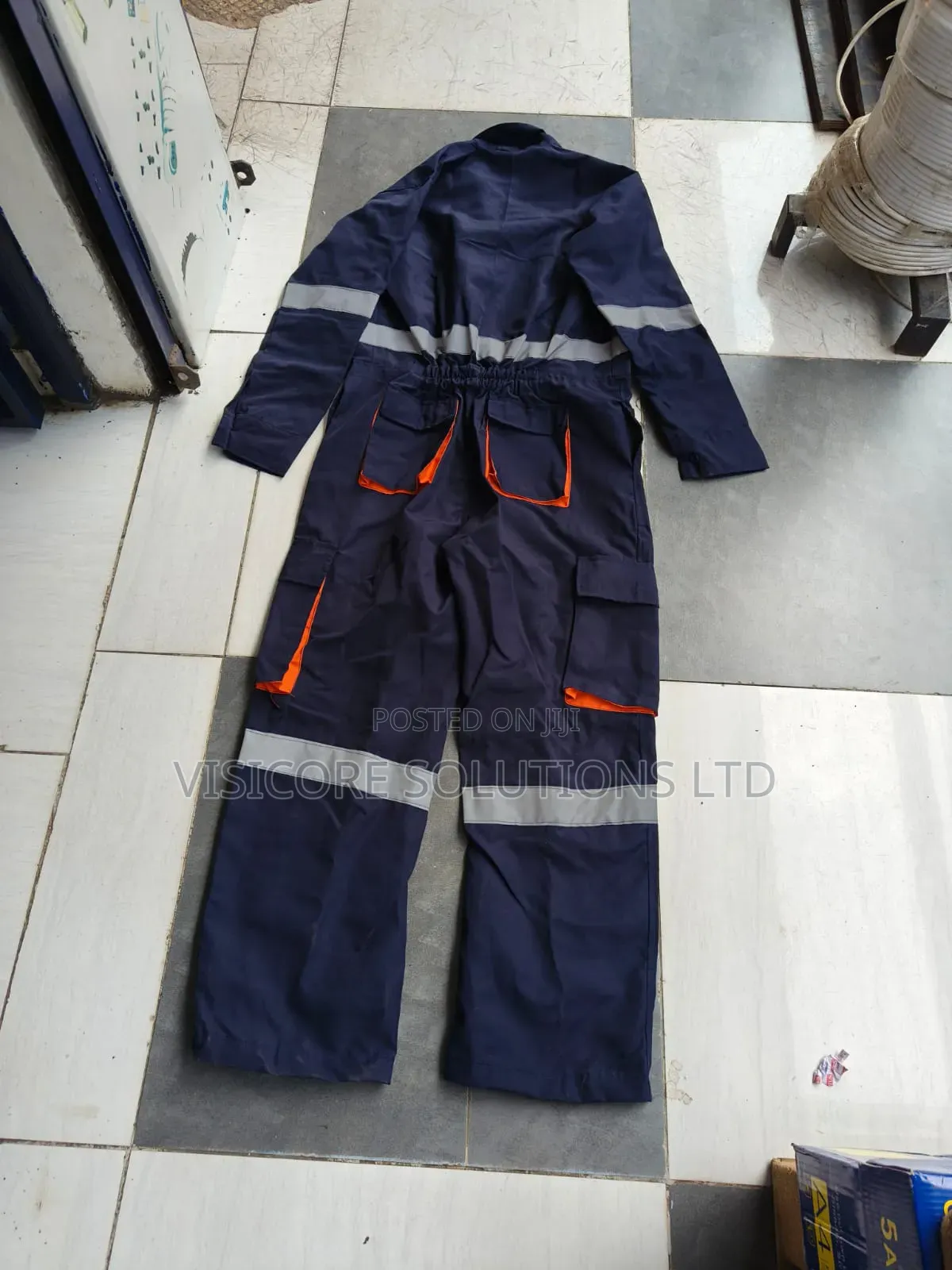 Cargo Pants Overall